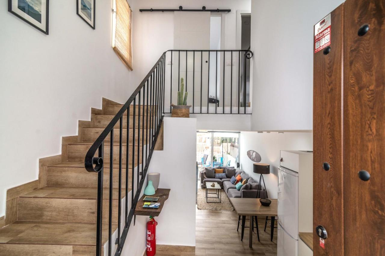 Vb Seguiriyas Paired House 2Bdr Sea Views Villa เบนัลมาเดนา ภายนอก รูปภาพ