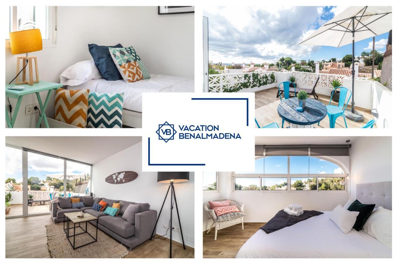 Vb Seguiriyas Paired House 2Bdr Sea Views Villa เบนัลมาเดนา ภายนอก รูปภาพ
